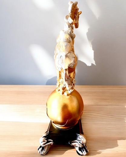 Elegante Trofee "Gouden Paard" - met de mogelijkheid tot graveren als cadeau