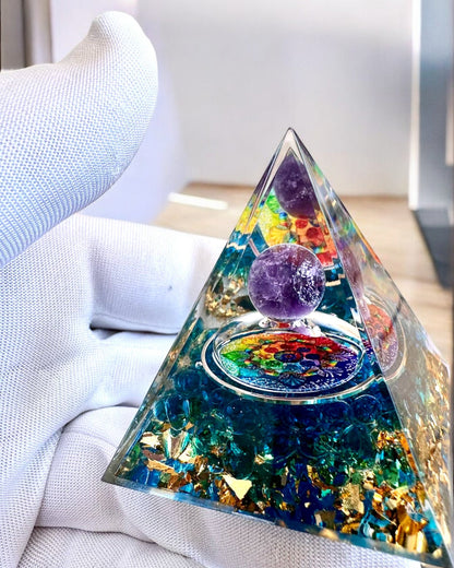 Orgoniet Piramide "Mystic Aura"