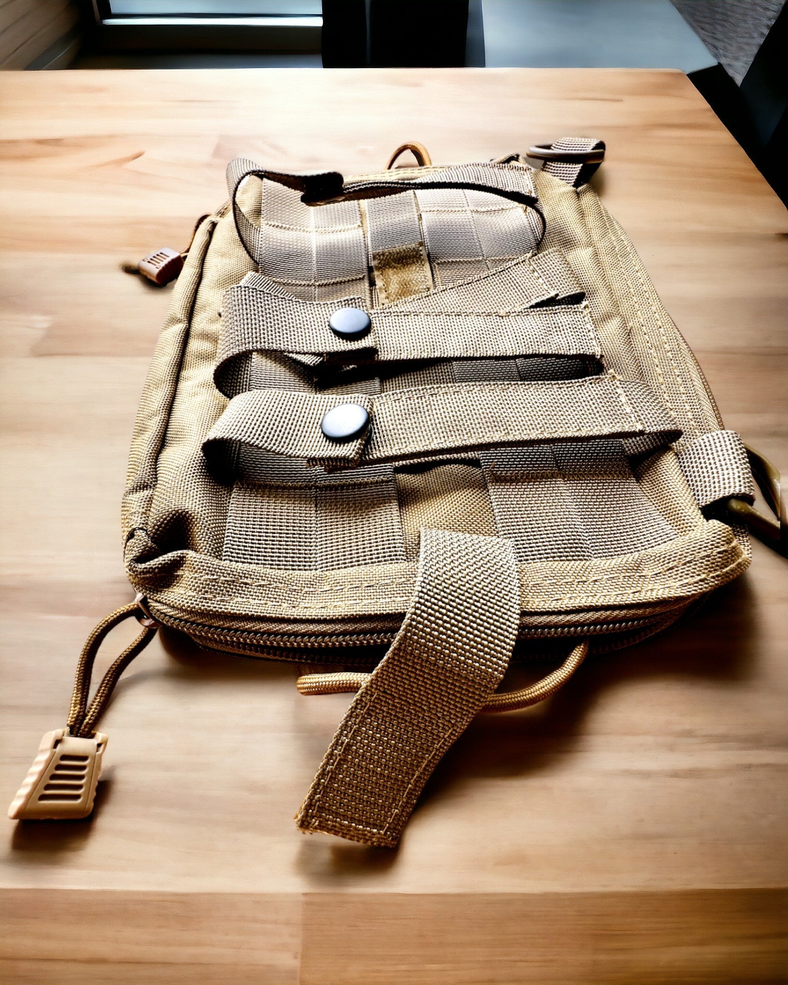 Tactische reistas - MOLLE "Militaris" - 26 cm x 5,5 cm x 19 cm