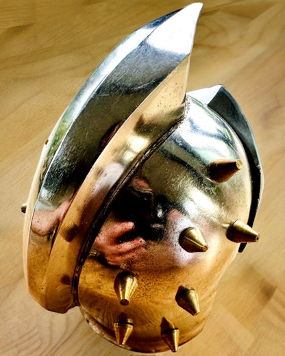 Gladiator Masker Ridders "Sparta" - mogelijkheid tot personalisatie met gravure