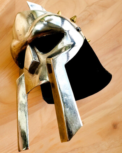 Gladiator Masker Ridders "Sparta" - mogelijkheid tot personalisatie met gravure